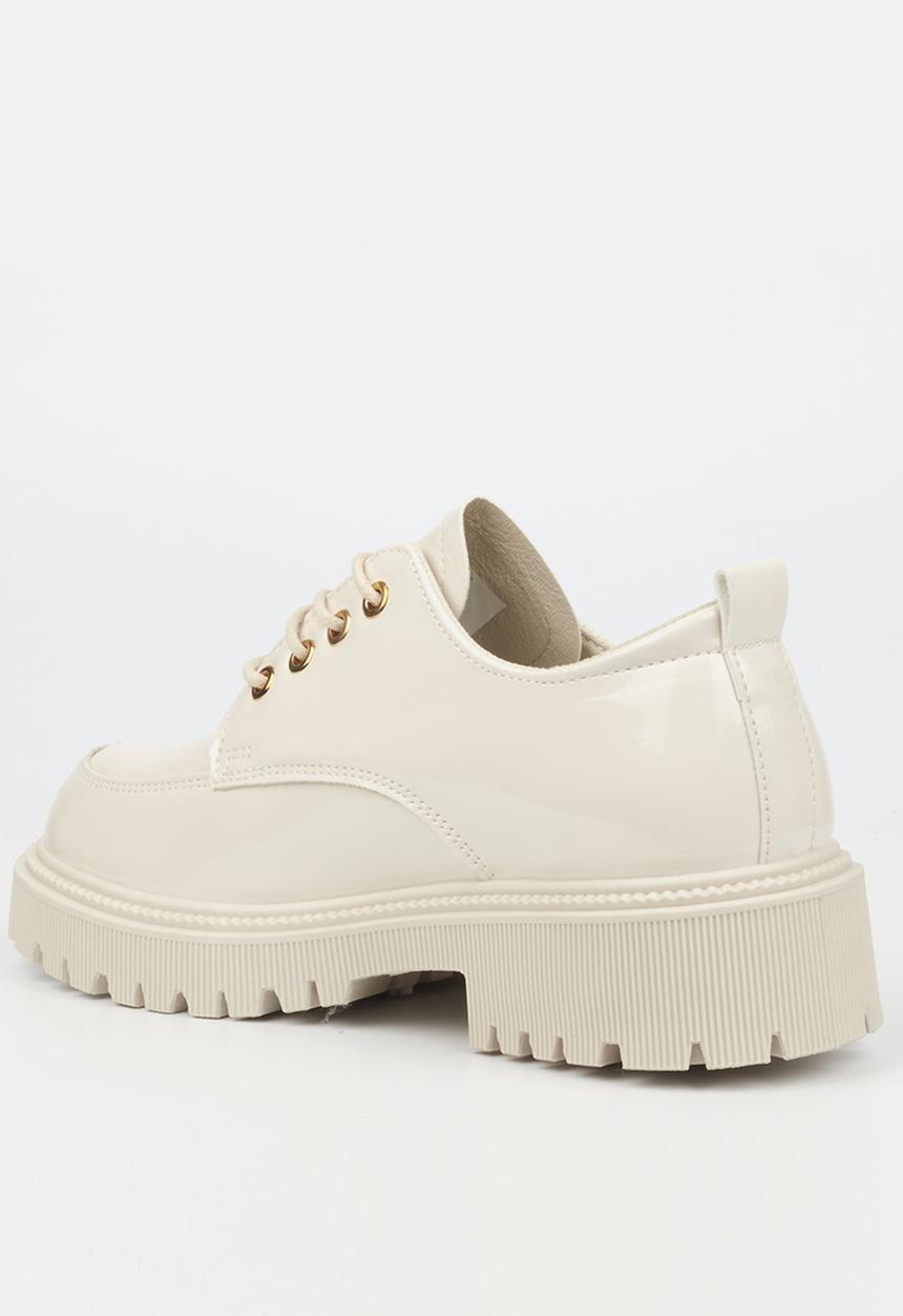 Rock & Co - Chainz4 brouge - bone