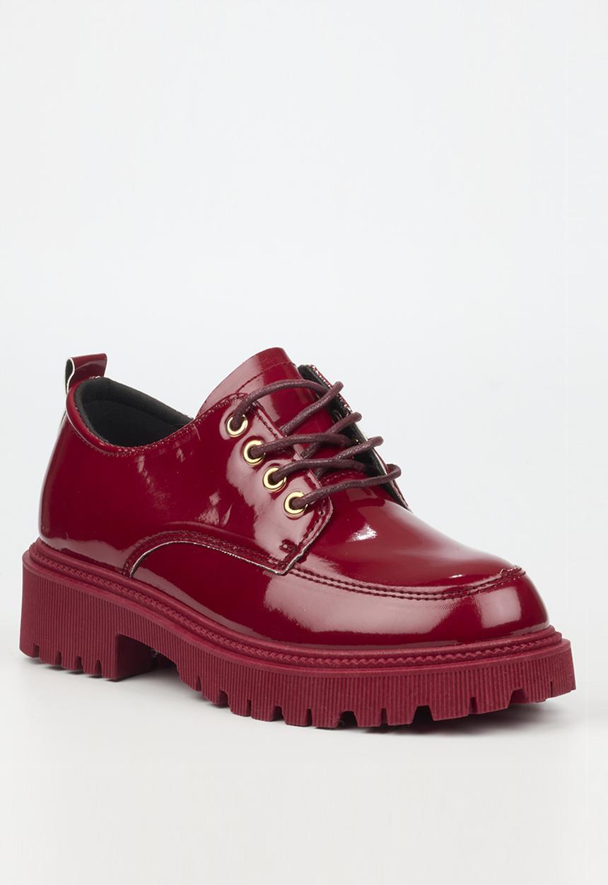 Rock & Co - Chainz4 brouge - burgundy