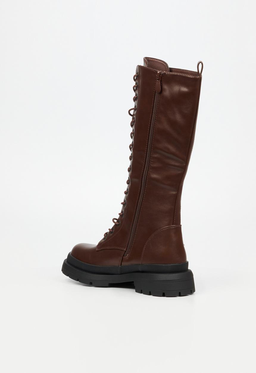 Rock & Co - Police1 boot - chocolate