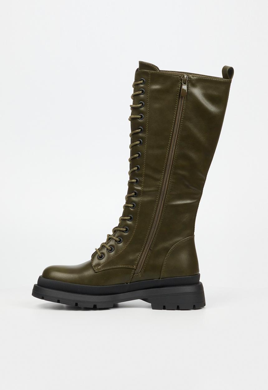 Rock & Co - Police1 boot - olive
