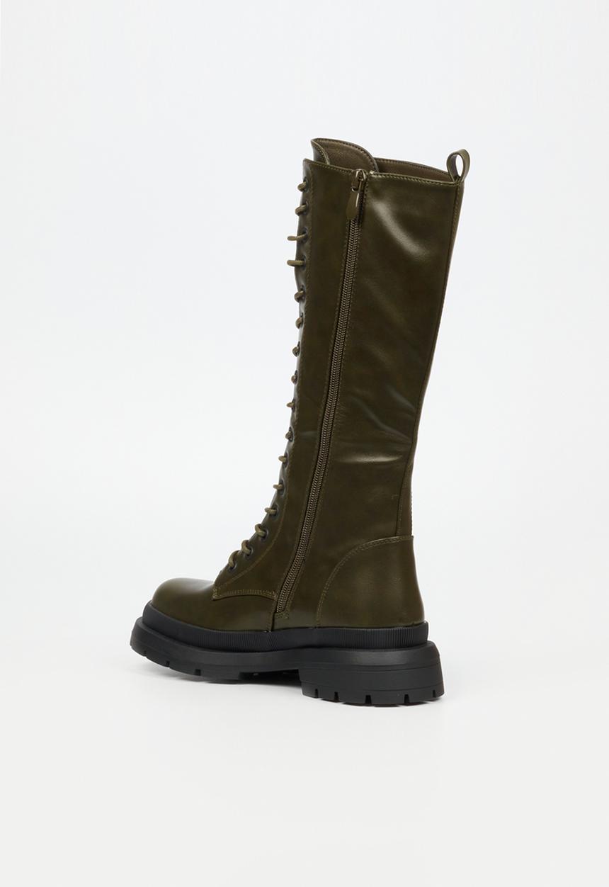 Rock & Co - Police1 boot - olive