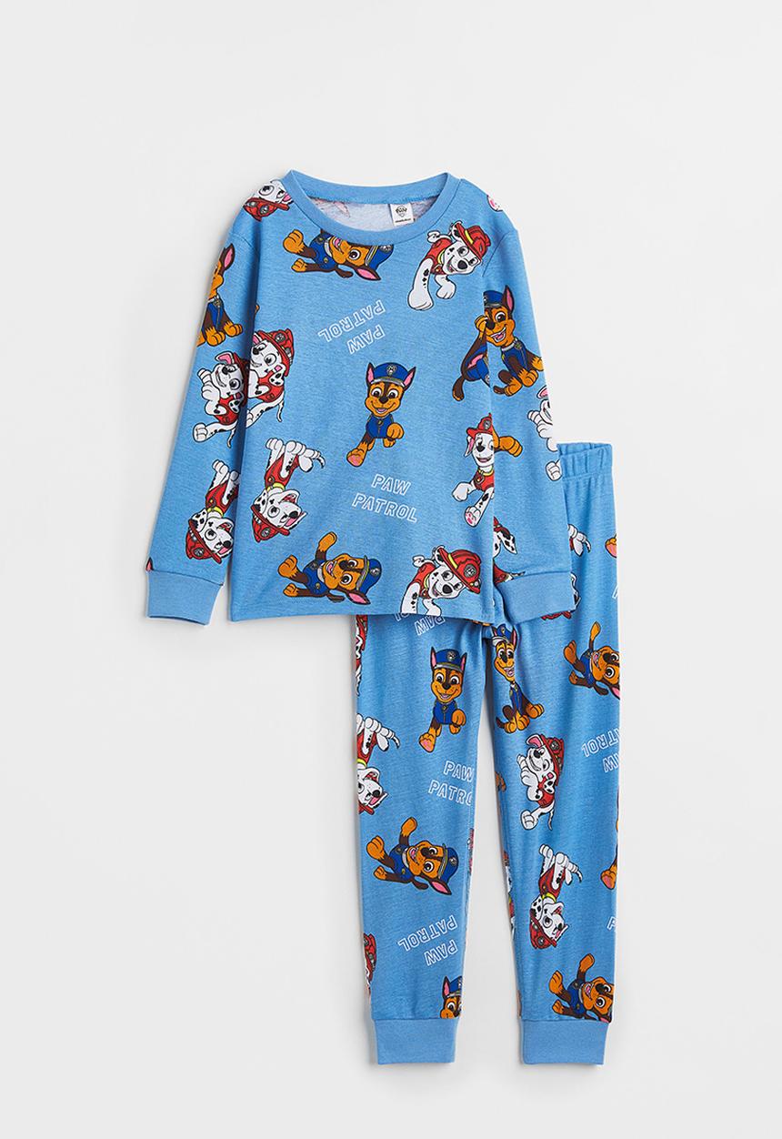 H&M - Printed pyjamas - blue/paw patrol