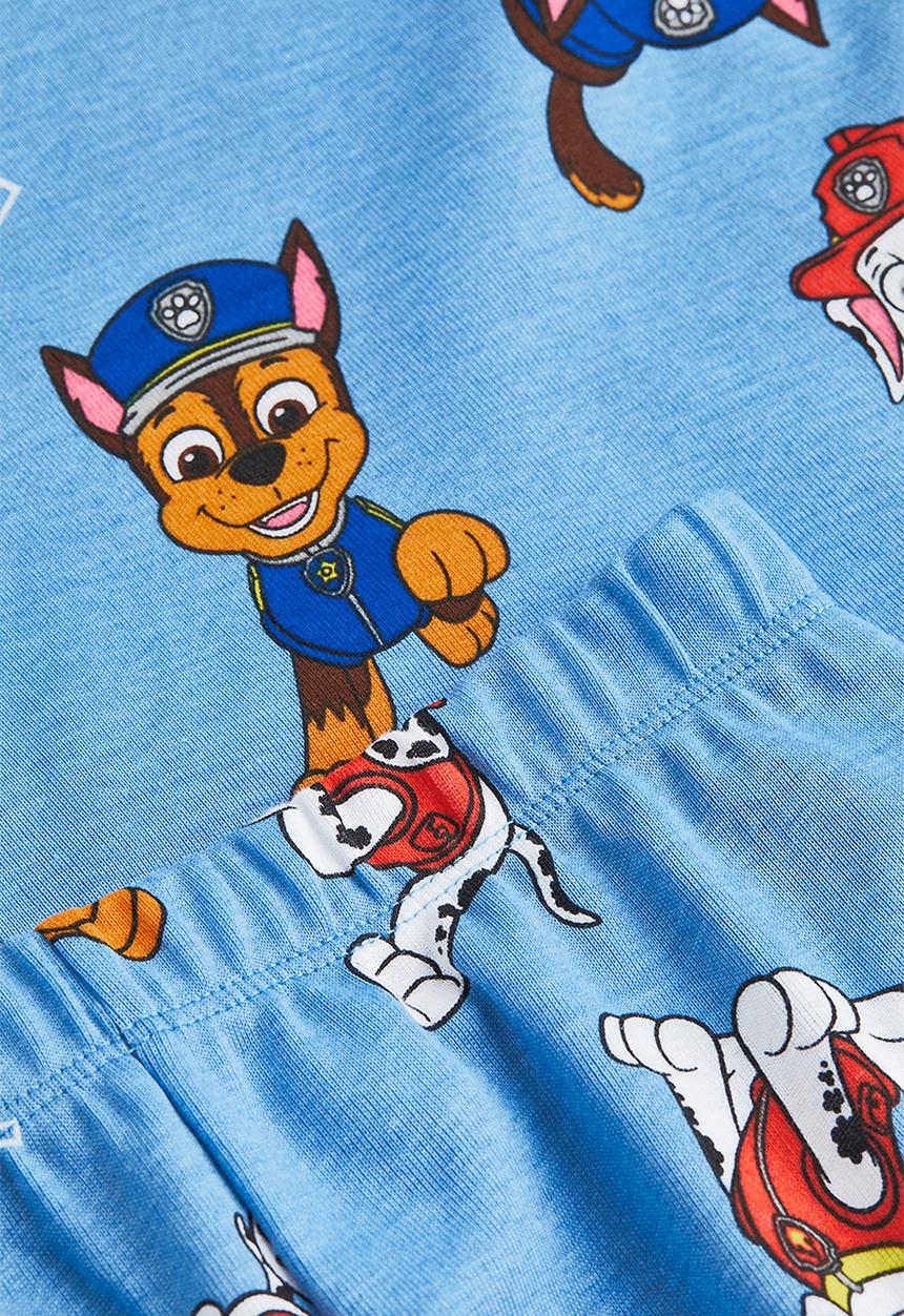 H&M - Printed pyjamas - blue/paw patrol