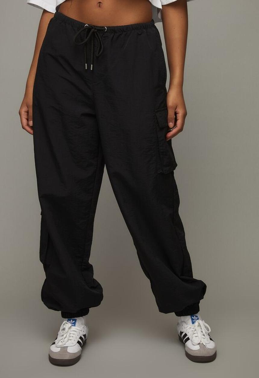 Factorie - Relaxed lightweight track pant - black