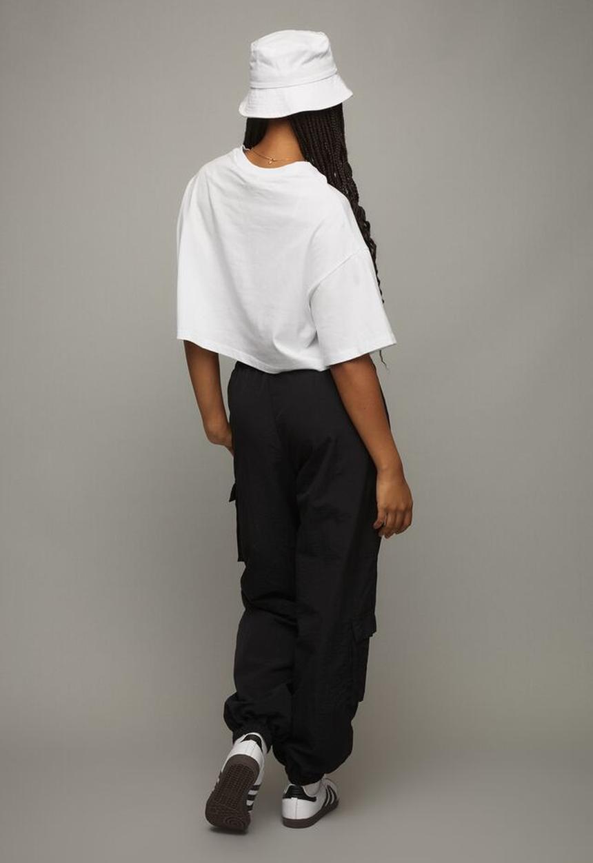 Factorie - Relaxed lightweight track pant - black