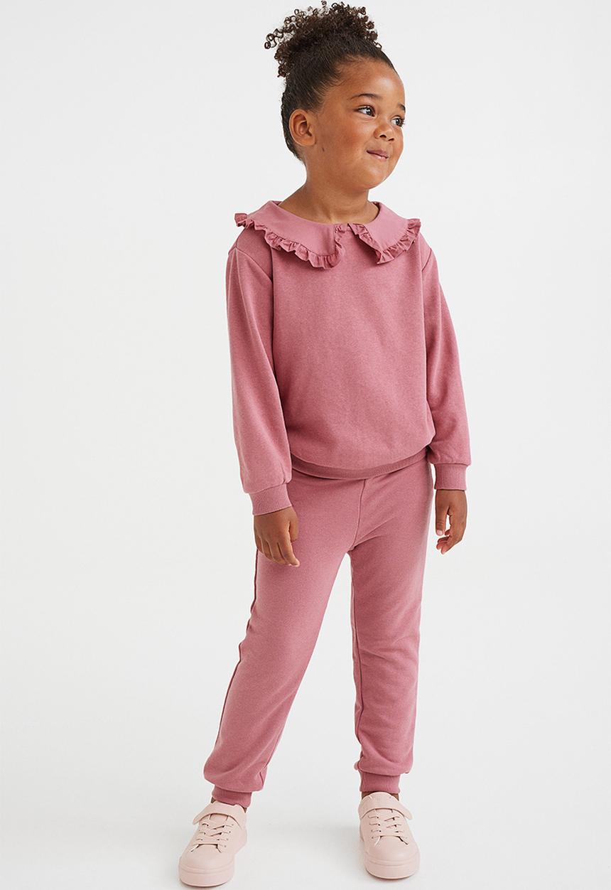 H&M - 2-Piece set - old rose