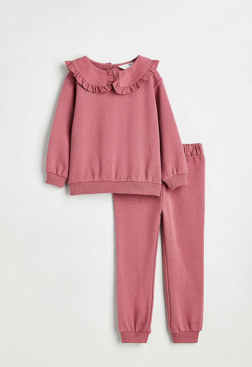 H&M - 2-Piece set - old rose