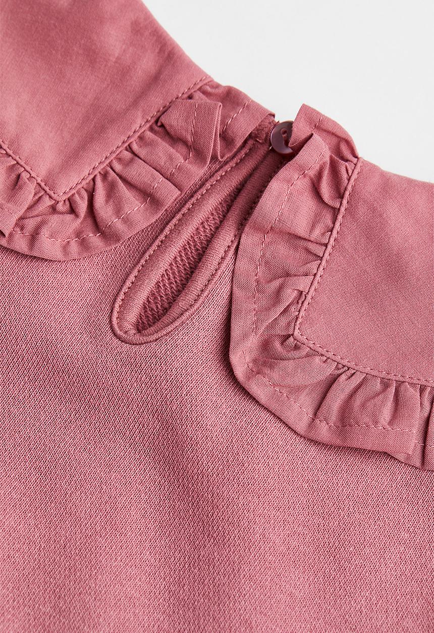 H&M - 2-Piece set - old rose