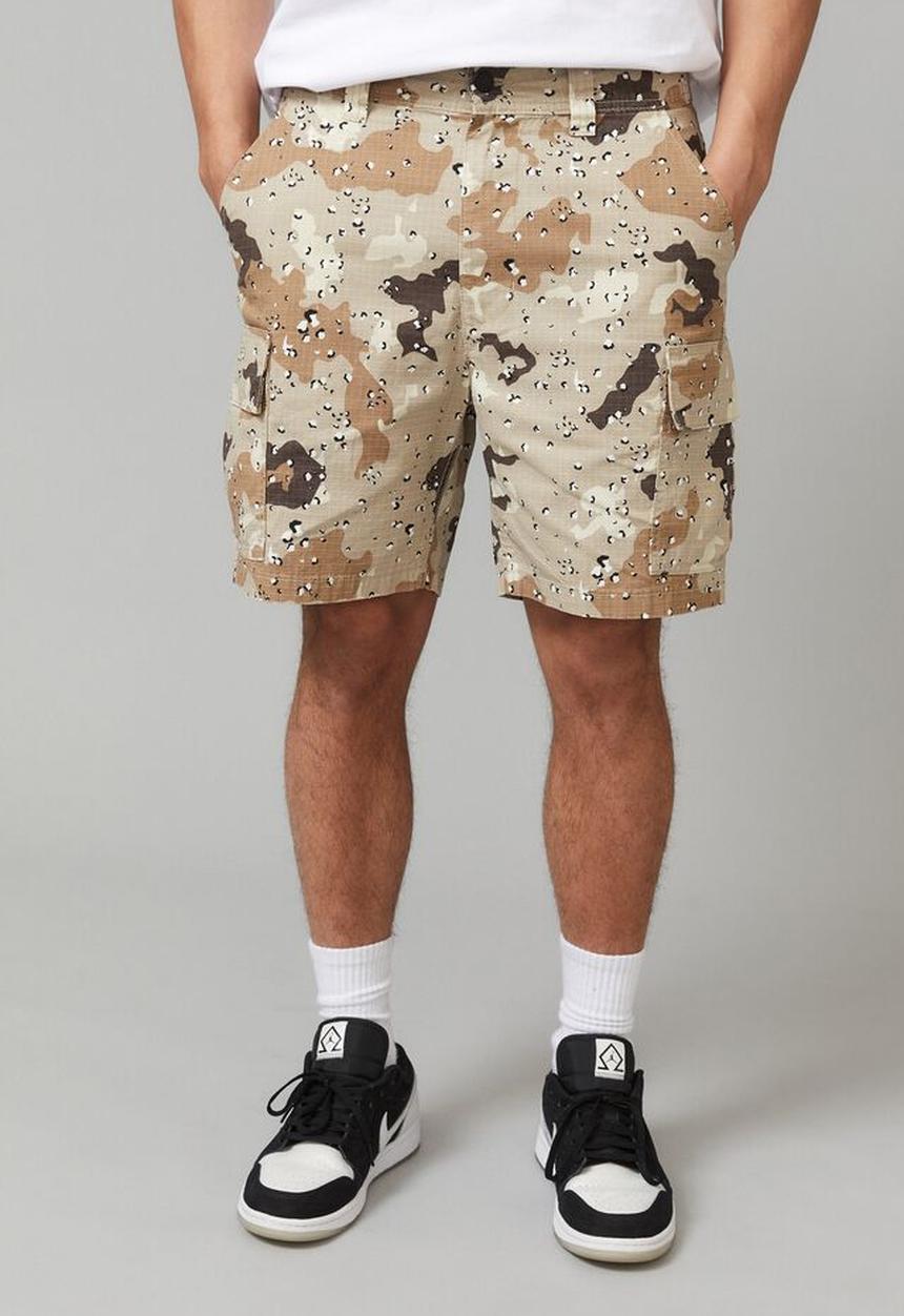 Factorie - Rip stop cargo short - desert camo