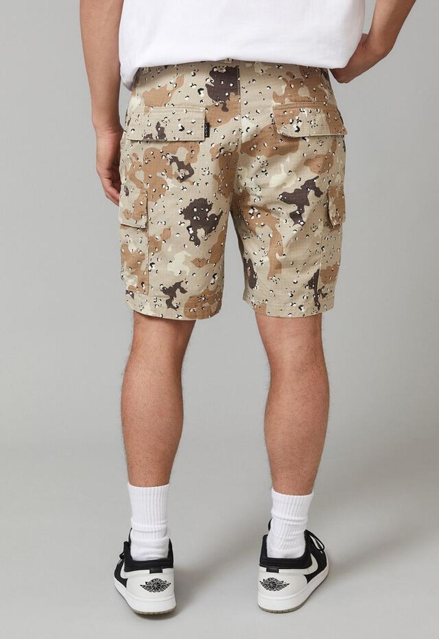 Factorie - Rip stop cargo short - desert camo