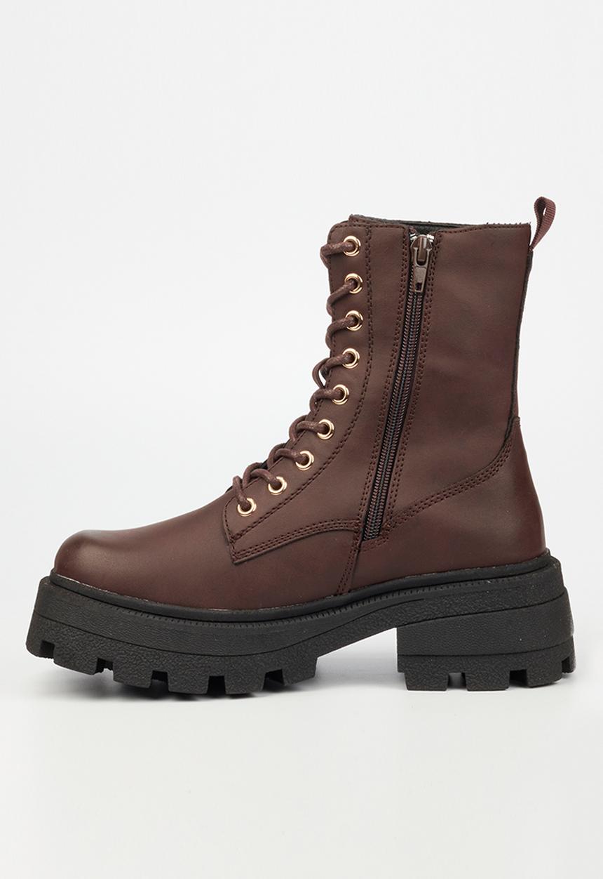 Rock & Co - Rebellion1 boot - chocolate
