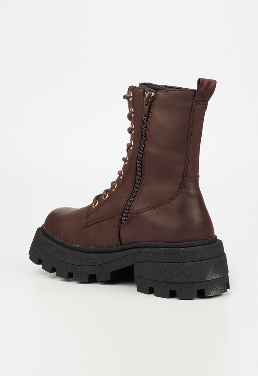 Rock & Co - Rebellion1 boot - chocolate