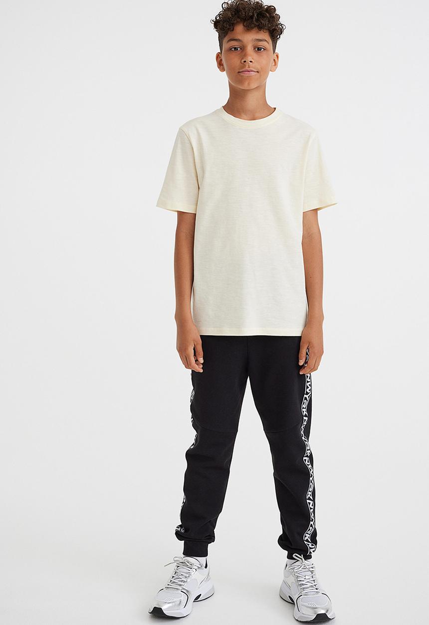 H&M - Joggers - black/nwyrk