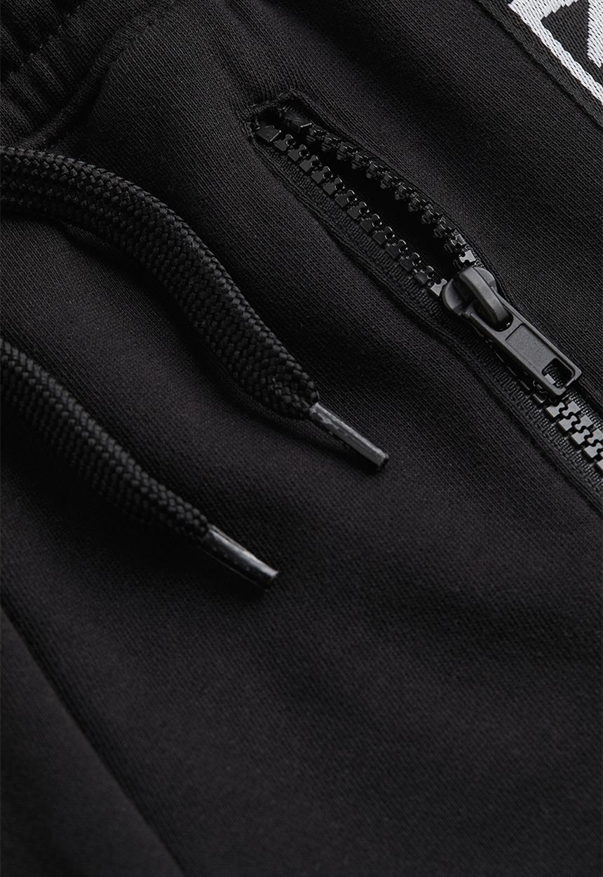 H&M - Joggers - black/nwyrk
