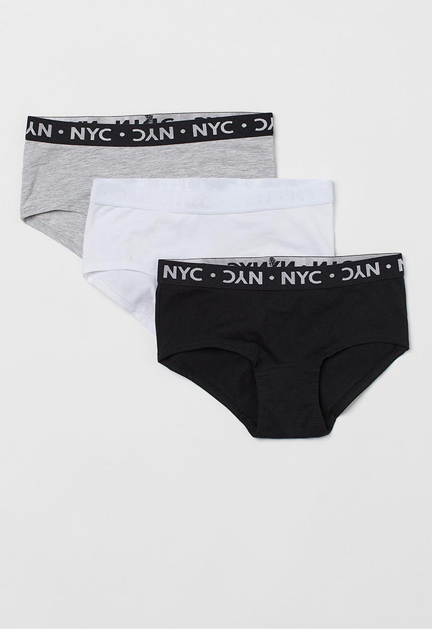 H&M - 3 Pack hipster briefs - multi