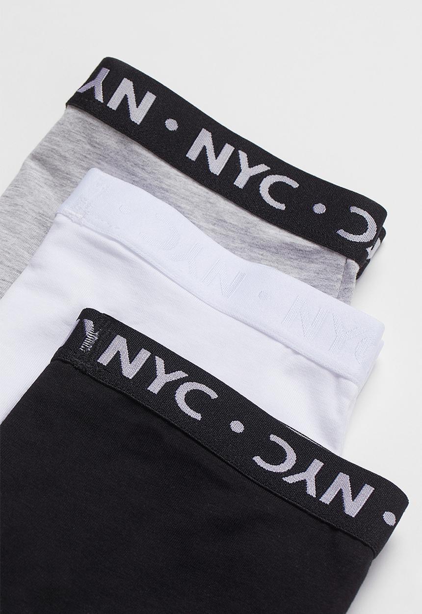 H&M - 3 Pack hipster briefs - multi