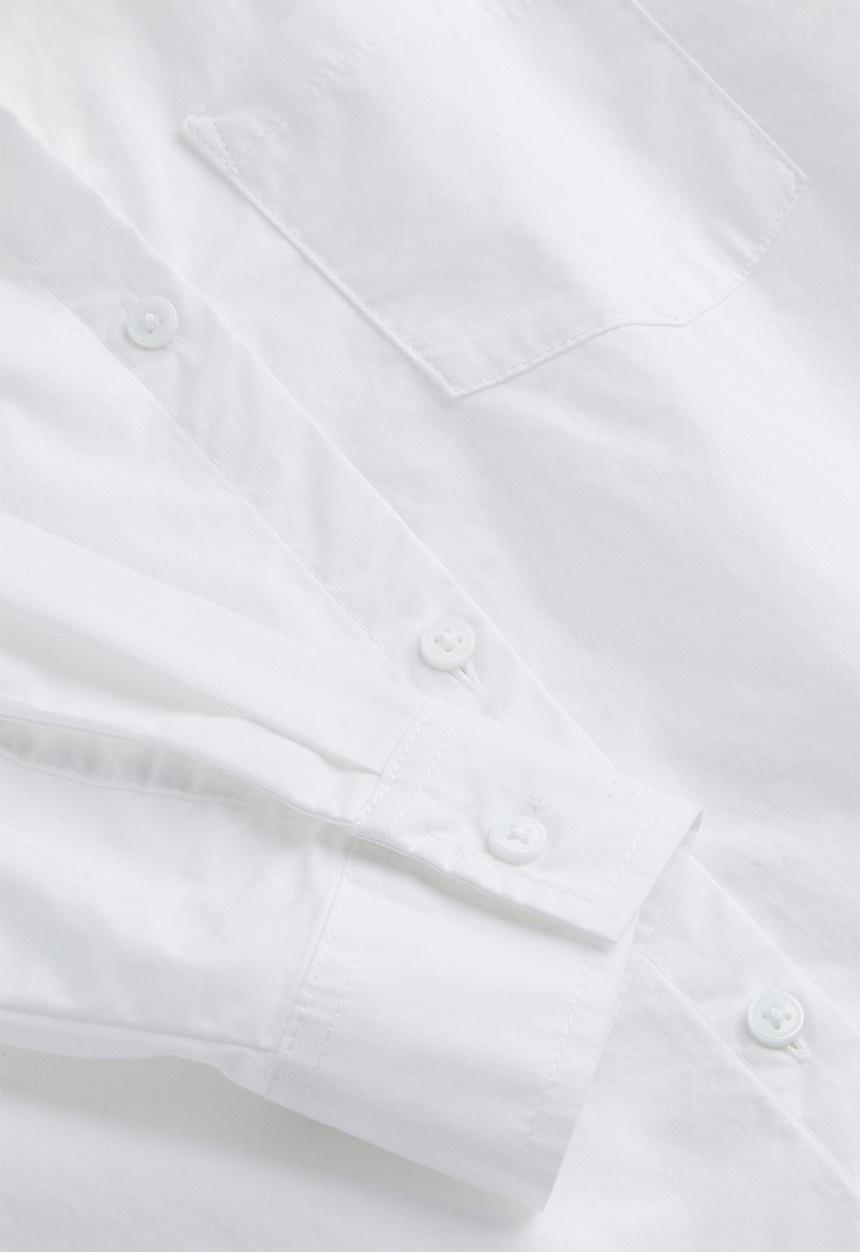 H&M - Cotton shirt - white