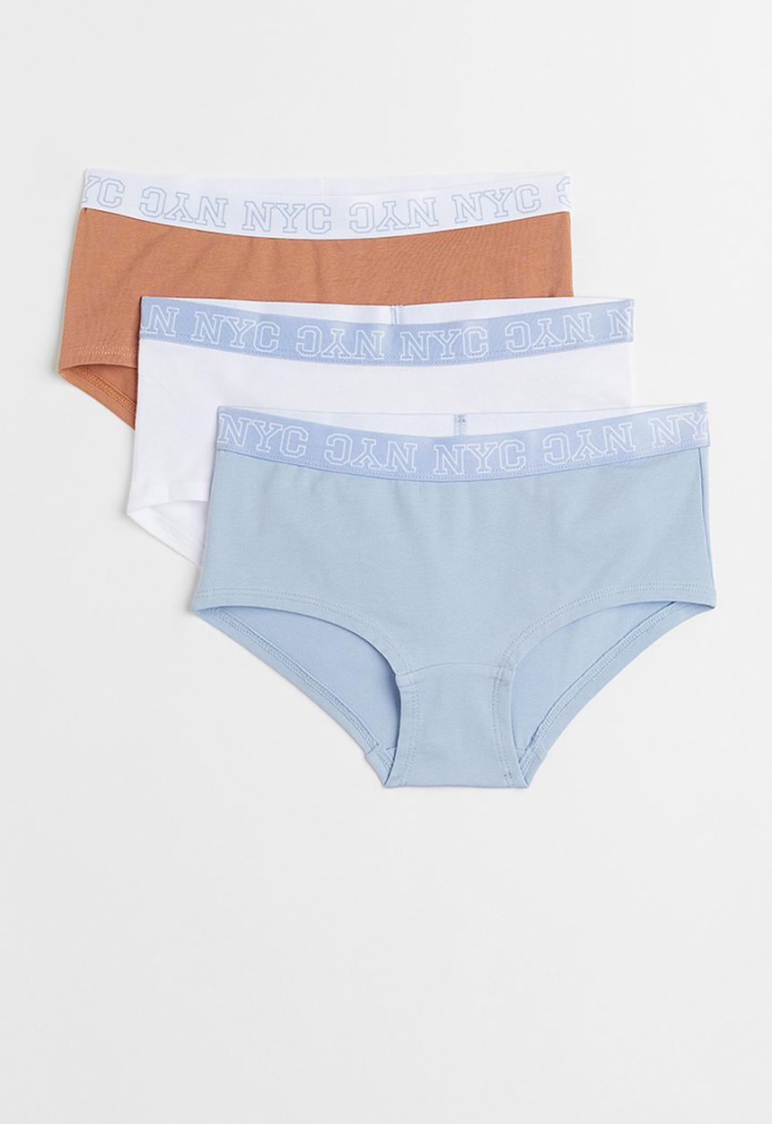 H&M - 3 Pack hipster briefs - multi