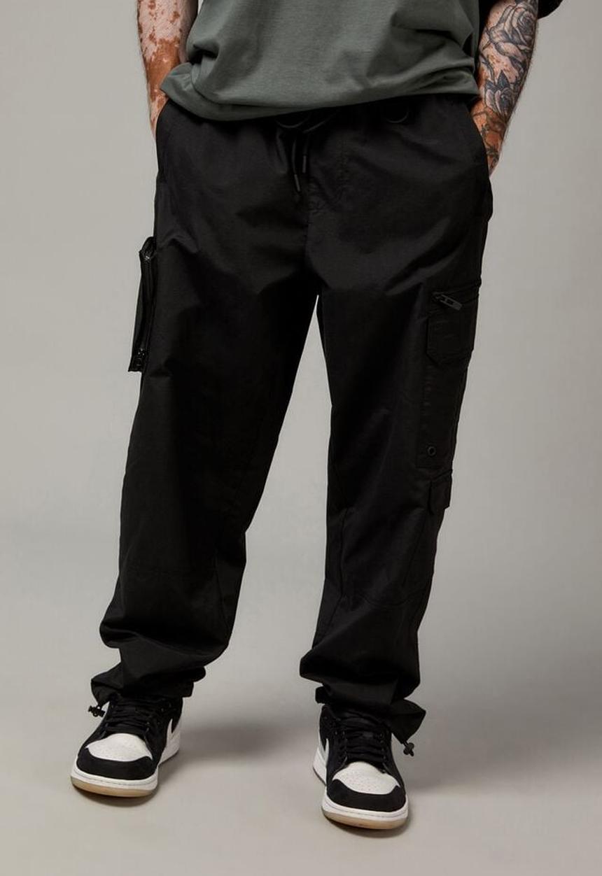 Factorie - Street utility pant - black