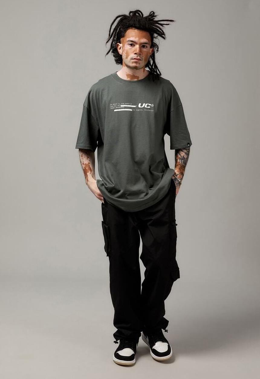 Factorie - Street utility pant - black