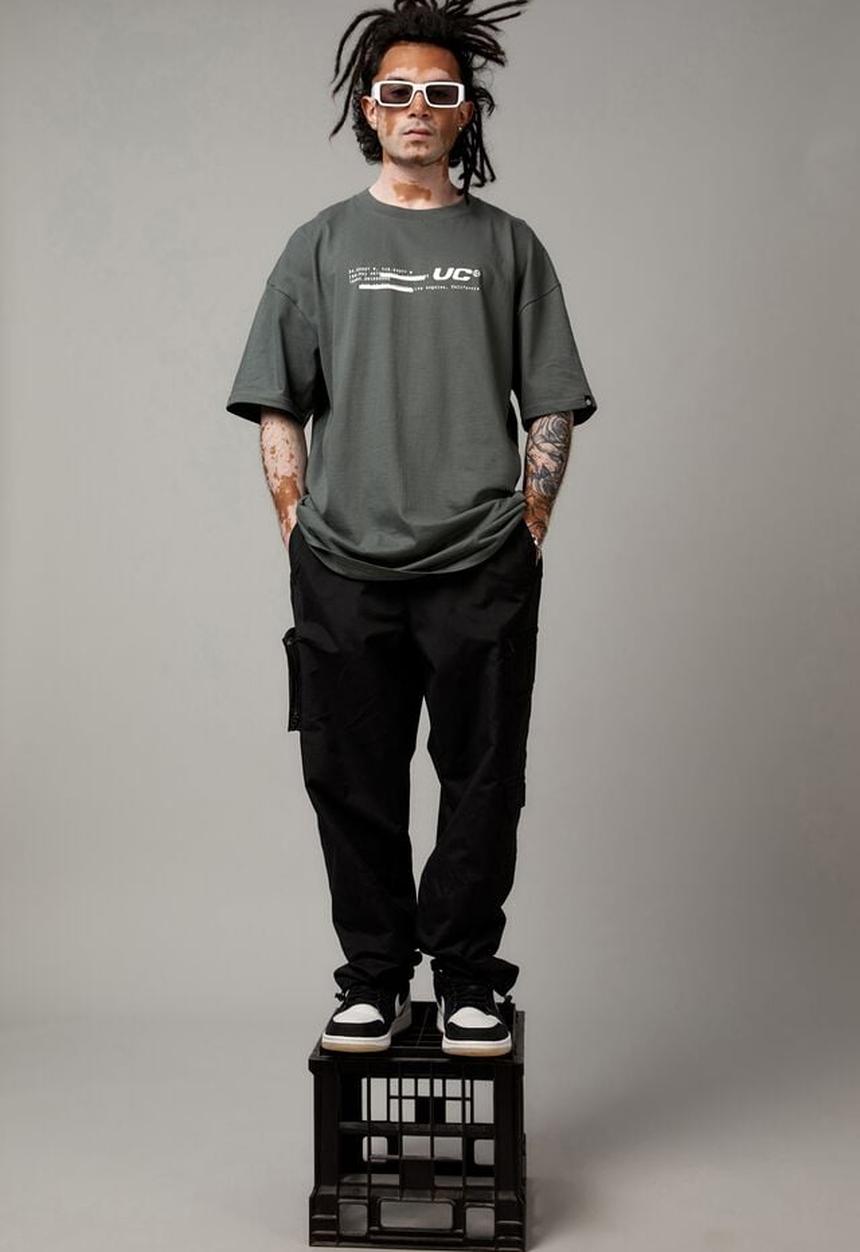 Factorie - Street utility pant - black
