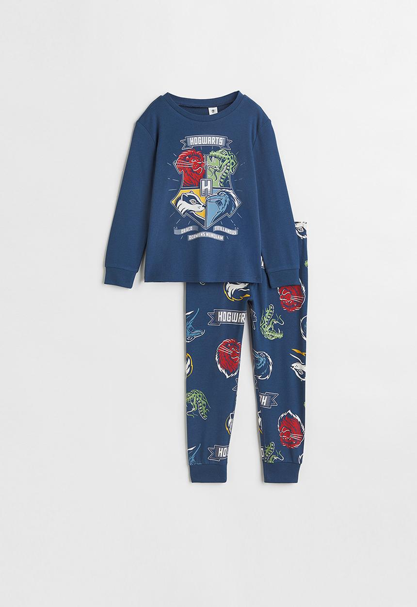 H&M - Printed pyjamas - blue/harry potter