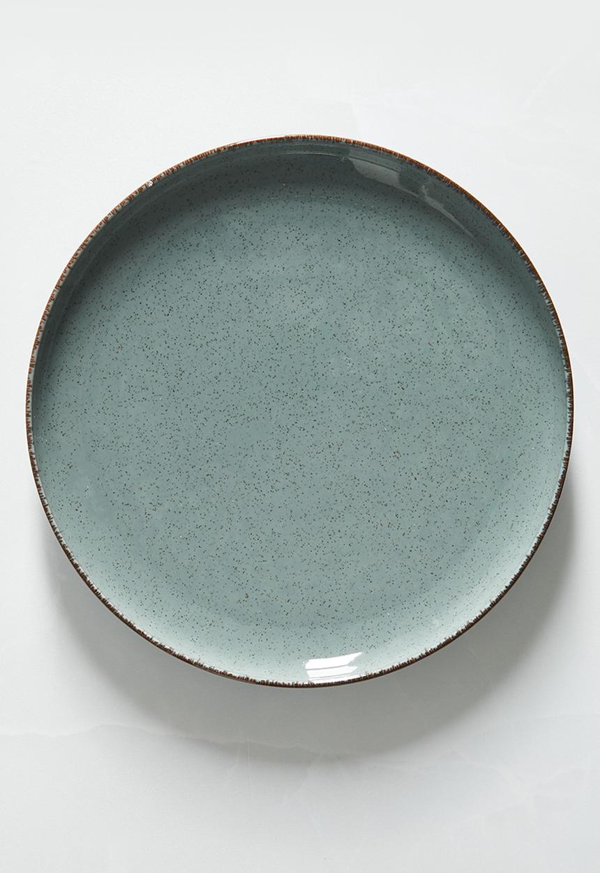 Excellent Houseware - Asara side plate set of 4 - blue
