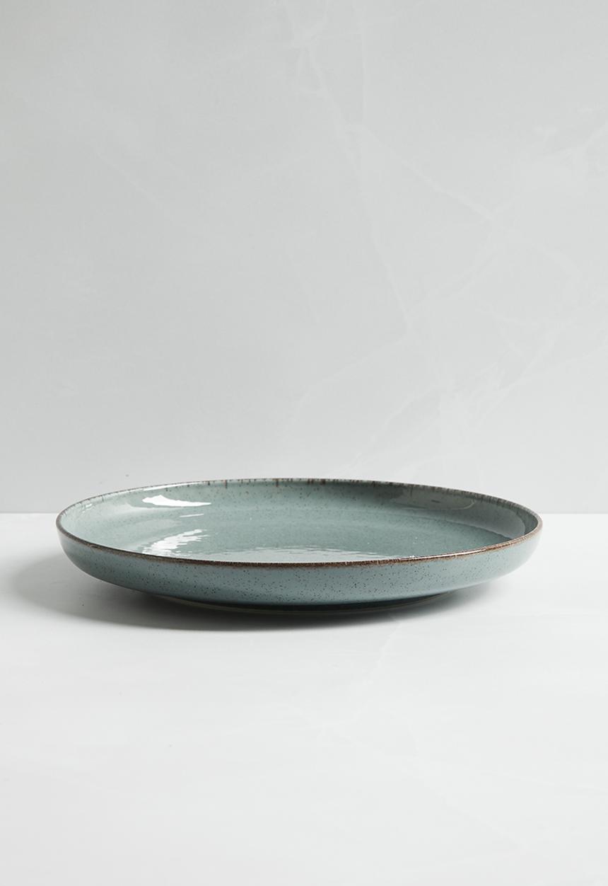 Excellent Houseware - Asara side plate set of 4 - blue