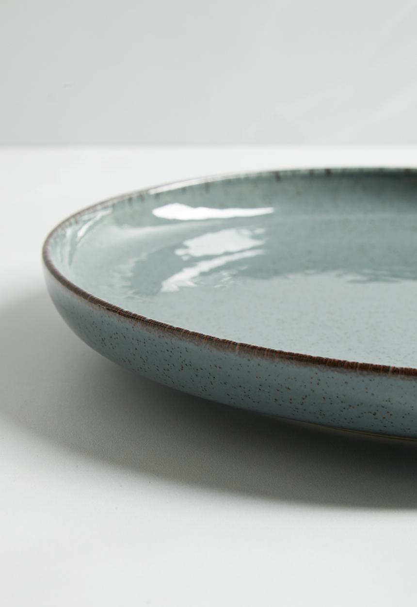 Excellent Houseware - Asara side plate set of 4 - blue