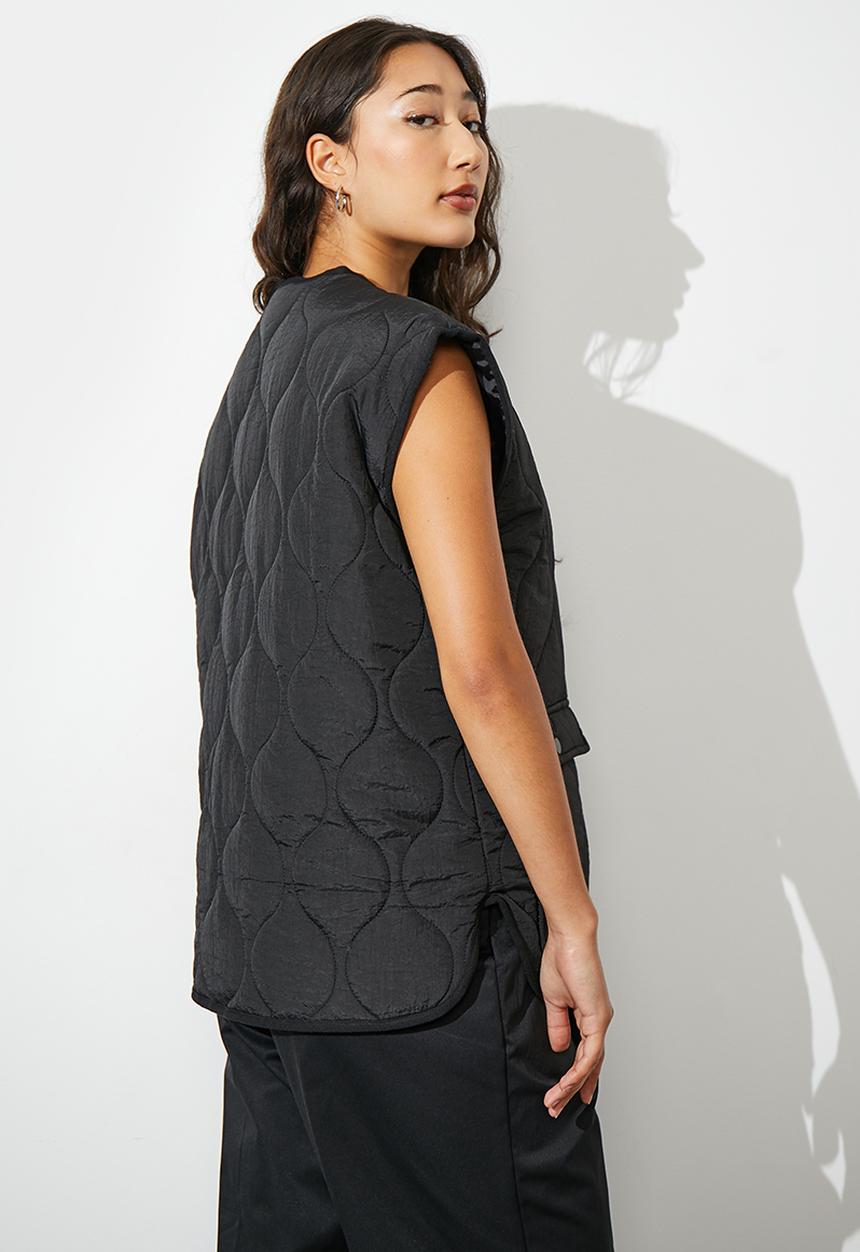 Superbalist - Quilted jacket - black