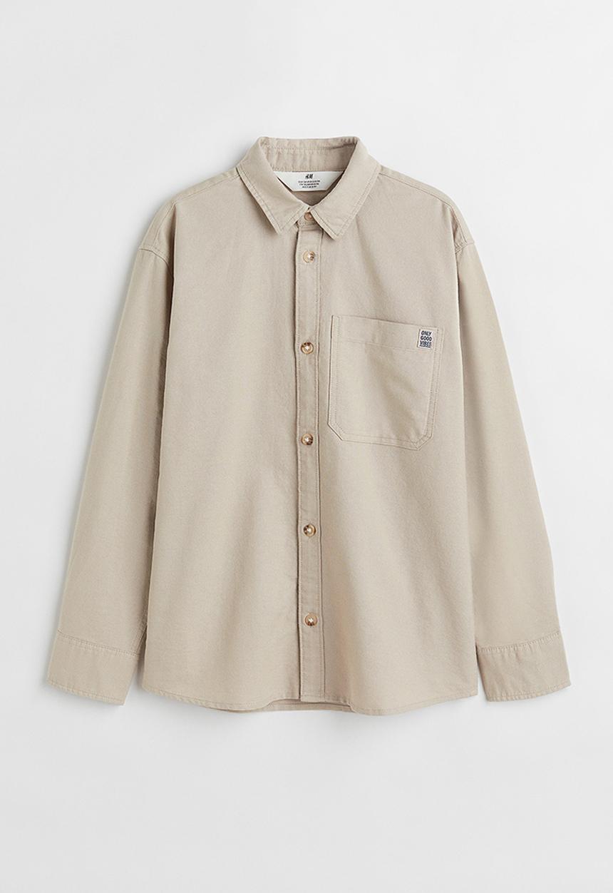 H&M - Shirt - light beige