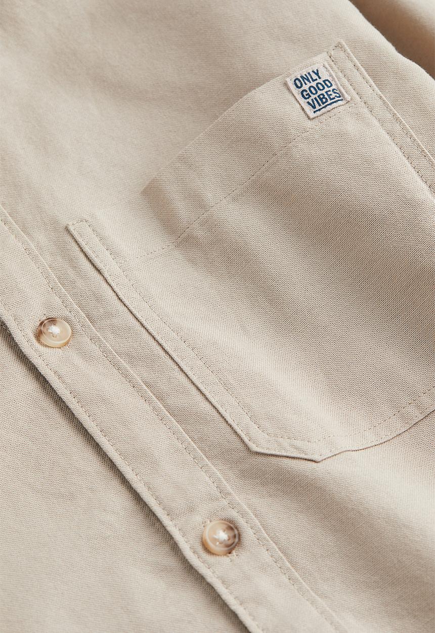 H&M - Shirt - light beige