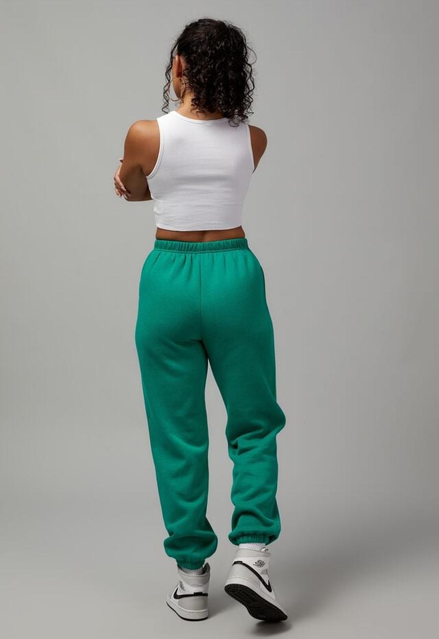 Factorie - Super slouchy trackpant - pepper green
