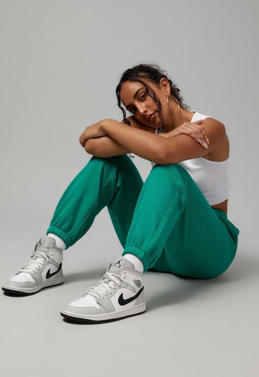 Factorie - Super slouchy trackpant - pepper green