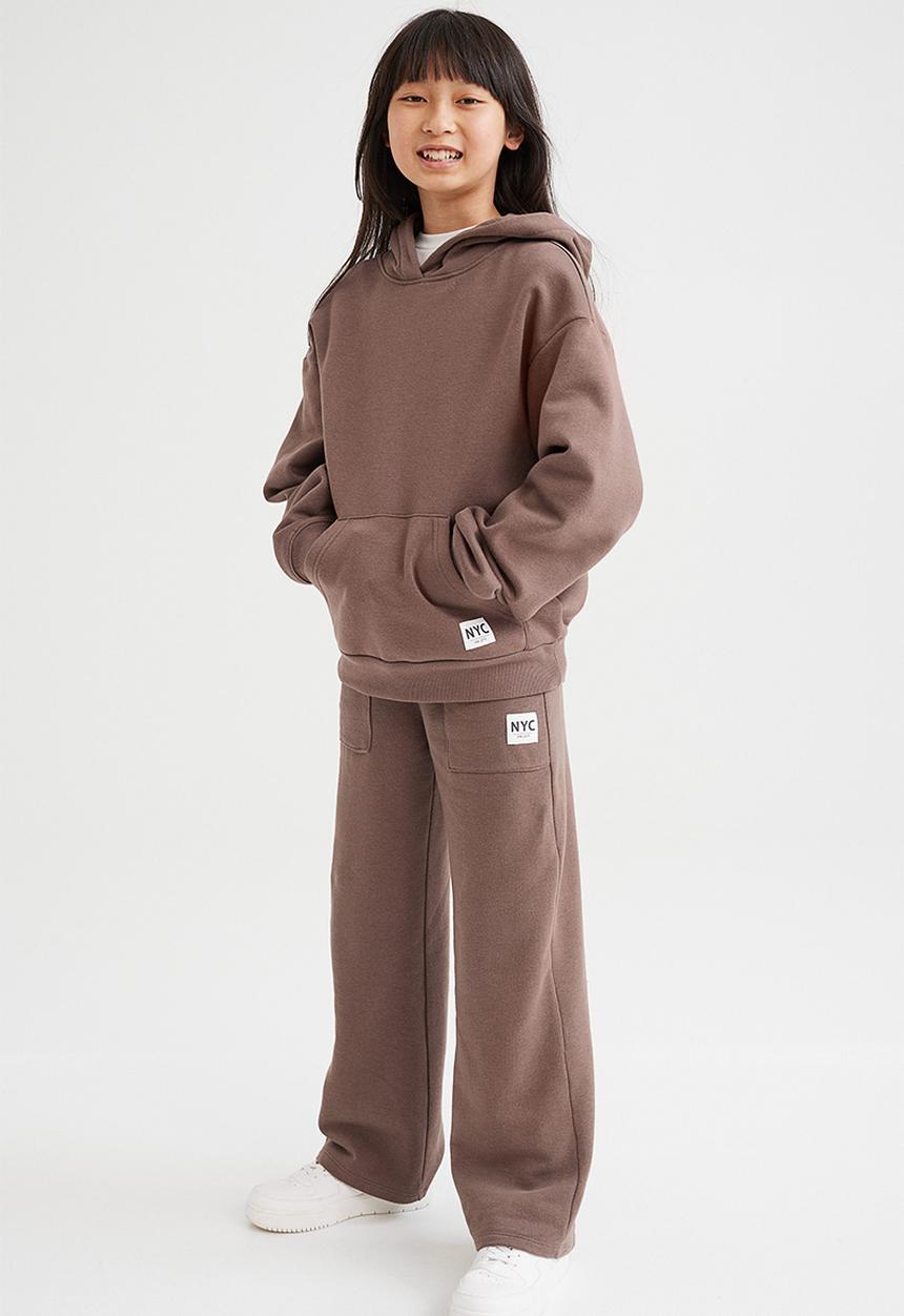 H&M - Loose fit joggers - brown