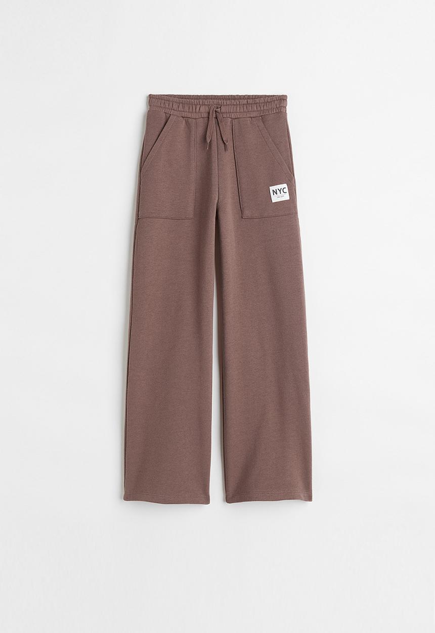 H&M - Loose fit joggers - brown