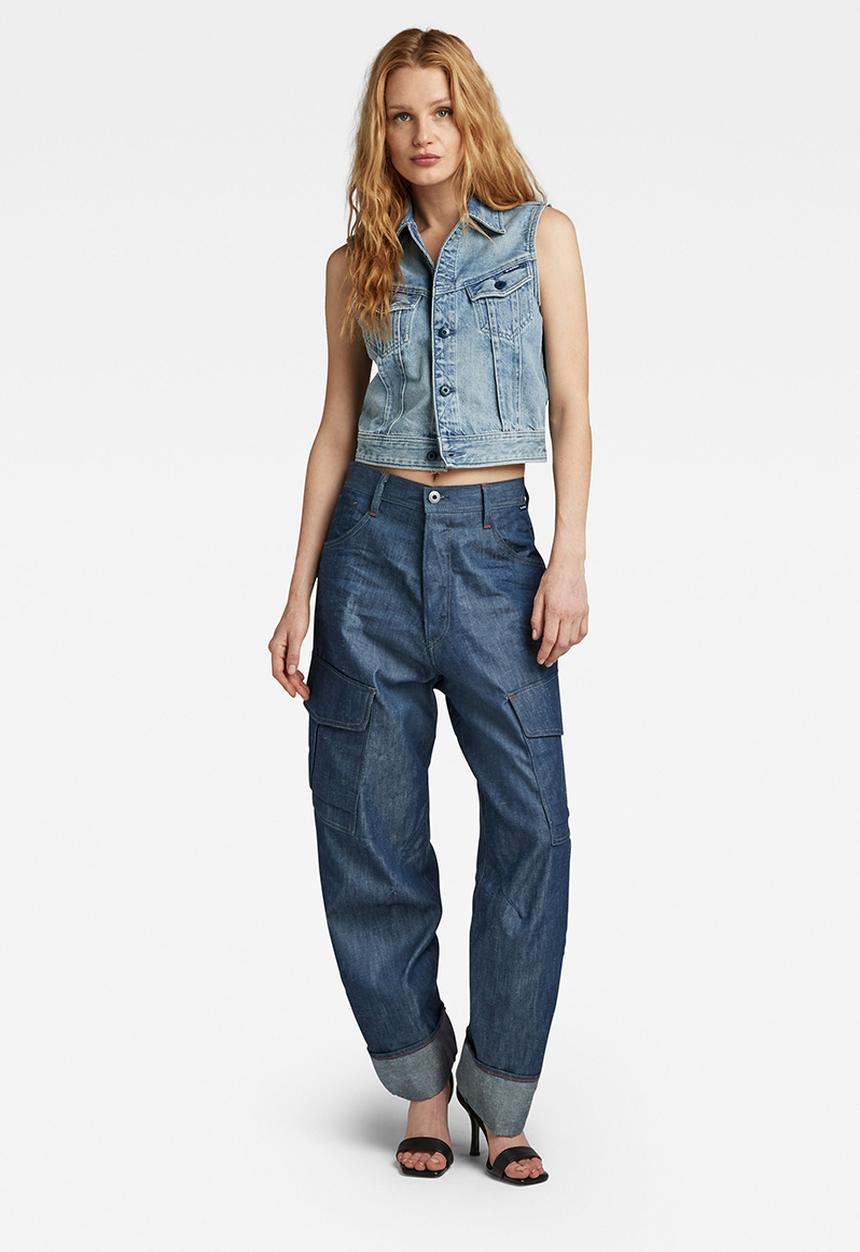 G-STAR - Cargo 3d boyfriend jeans - raw denim