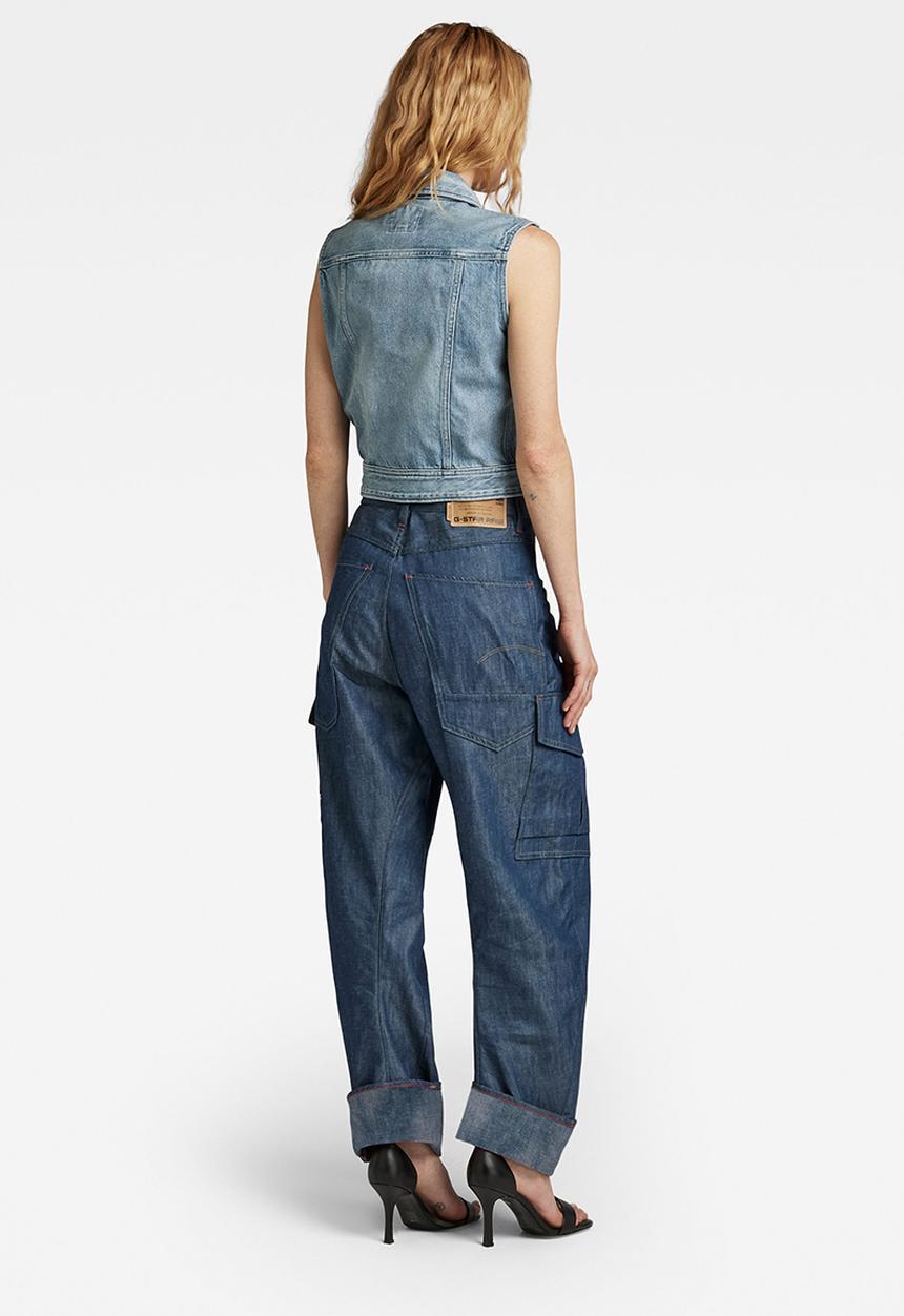 G-STAR - Cargo 3d boyfriend jeans - raw denim