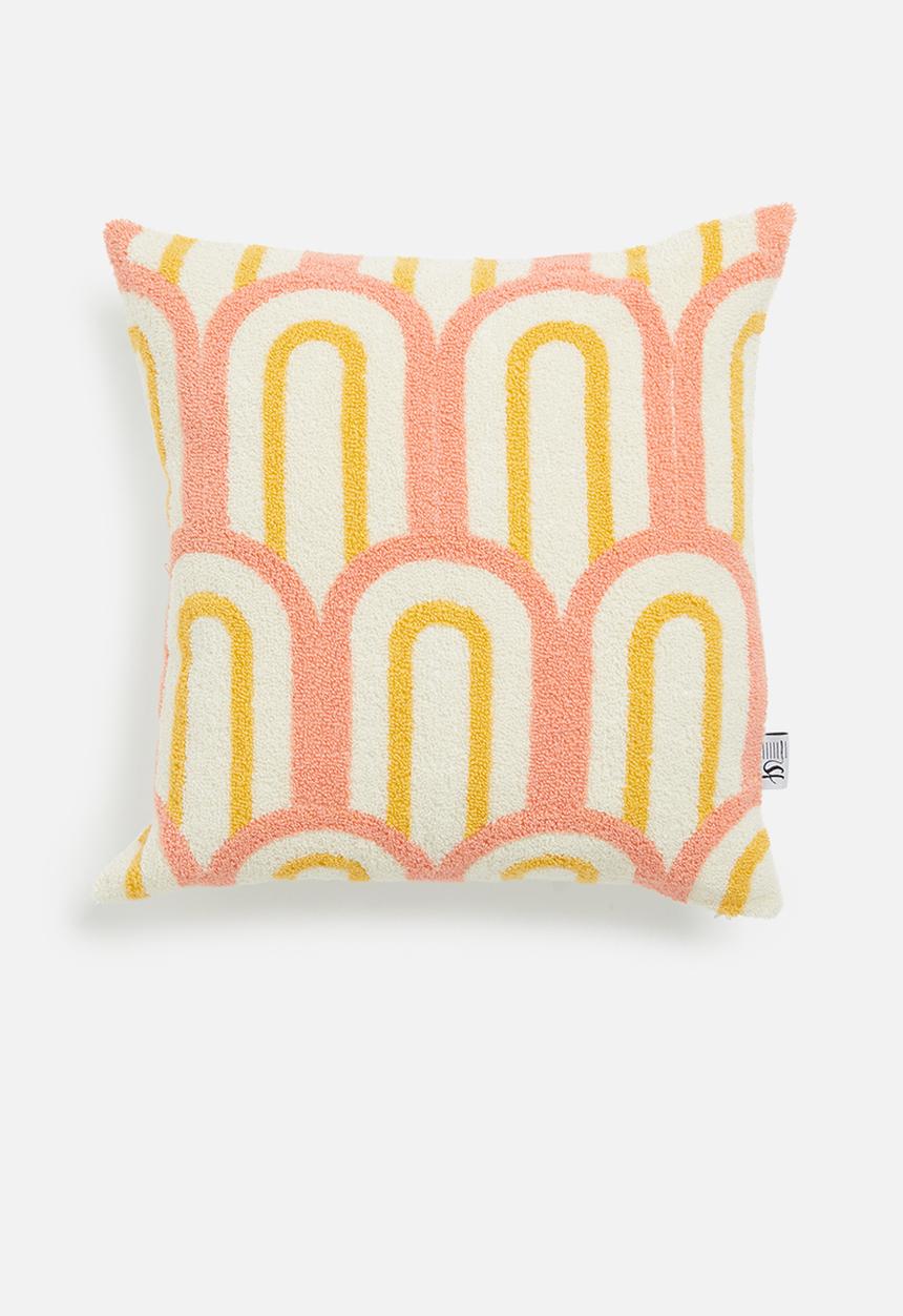 Sixth Floor - Vhonie cushion cover- multi