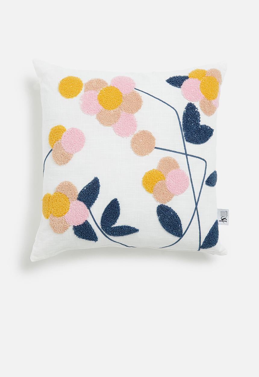 Sixth Floor - Drizzy cushion cover- multi