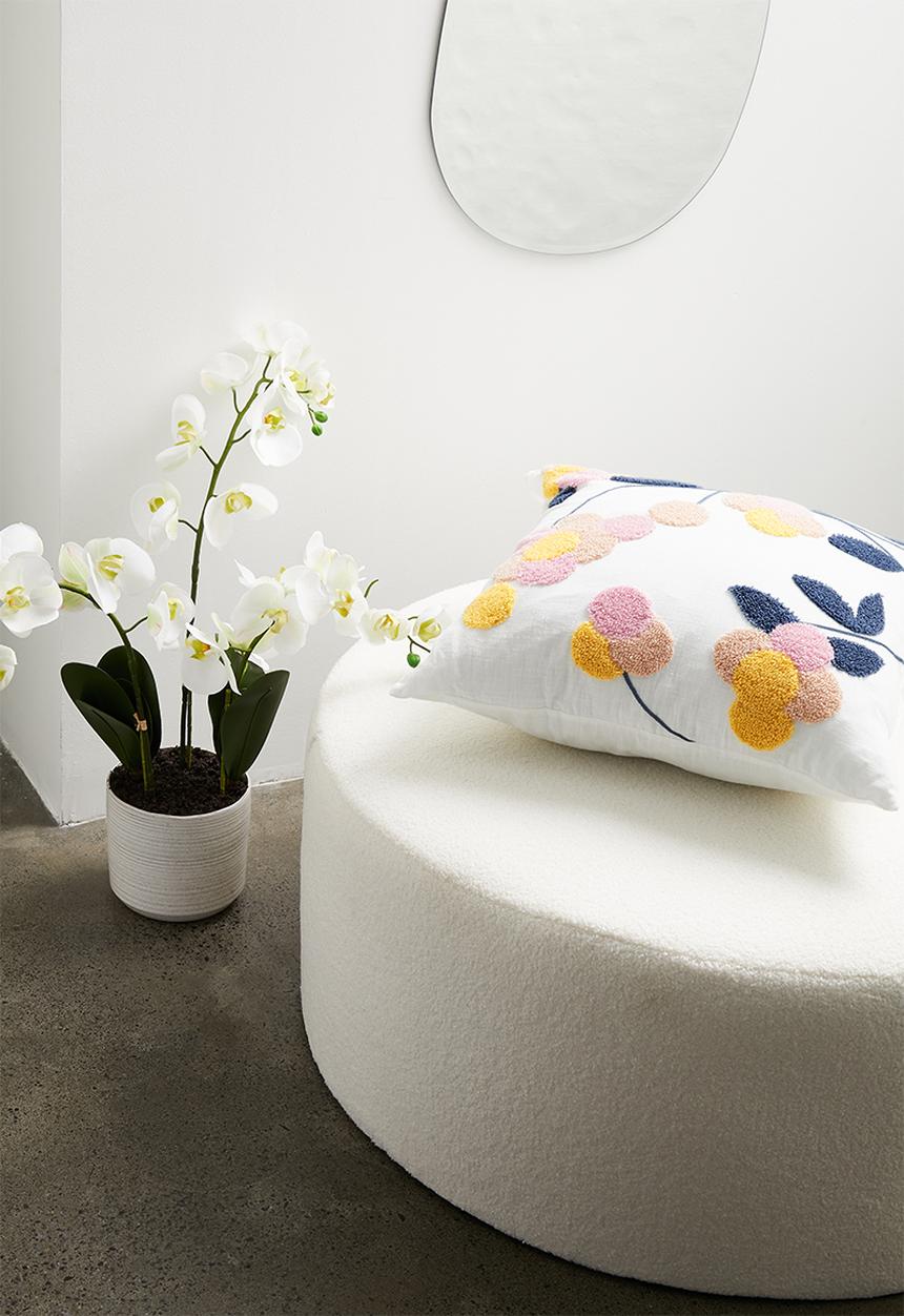 Sixth Floor - Drizzy cushion cover- multi