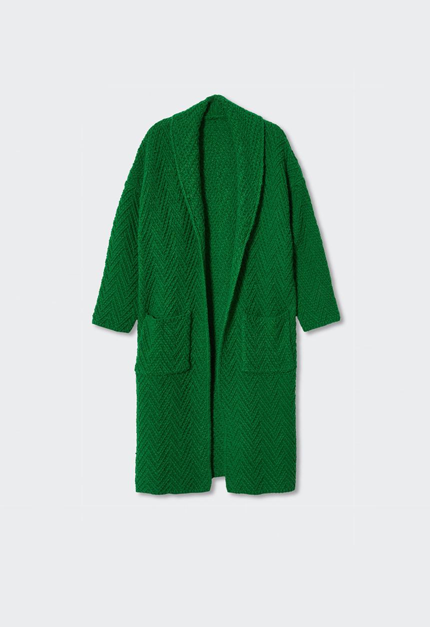 MANGO - Cardigan grass - green