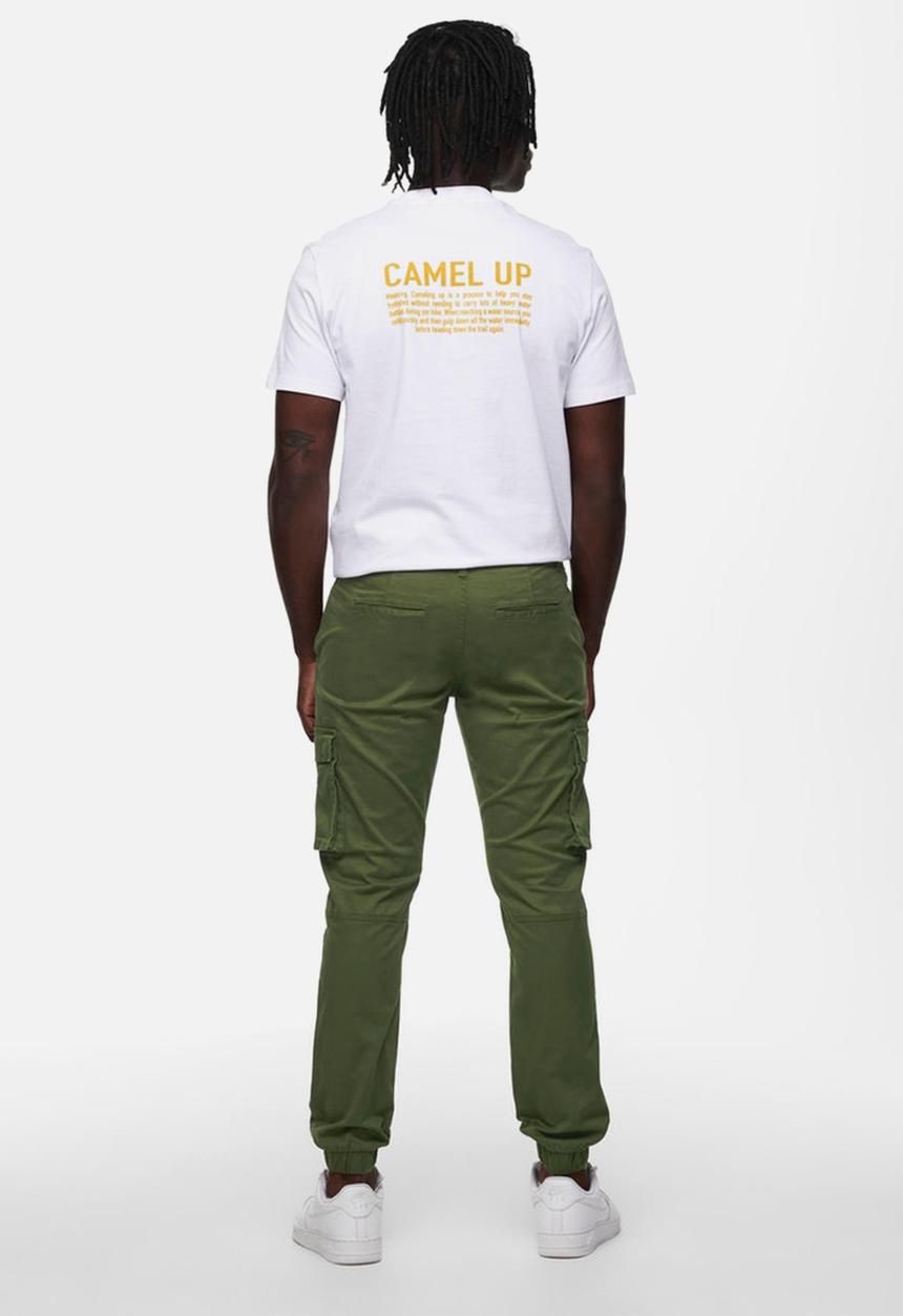 Only & Sons - Onscam stage cargo cuff pk - olive