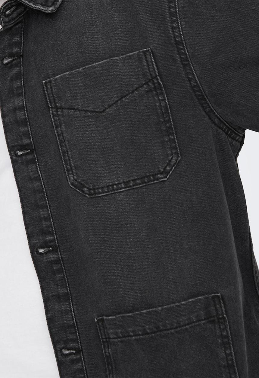 Only & Sons - Onssaka washed black 4614 jacket vd - black