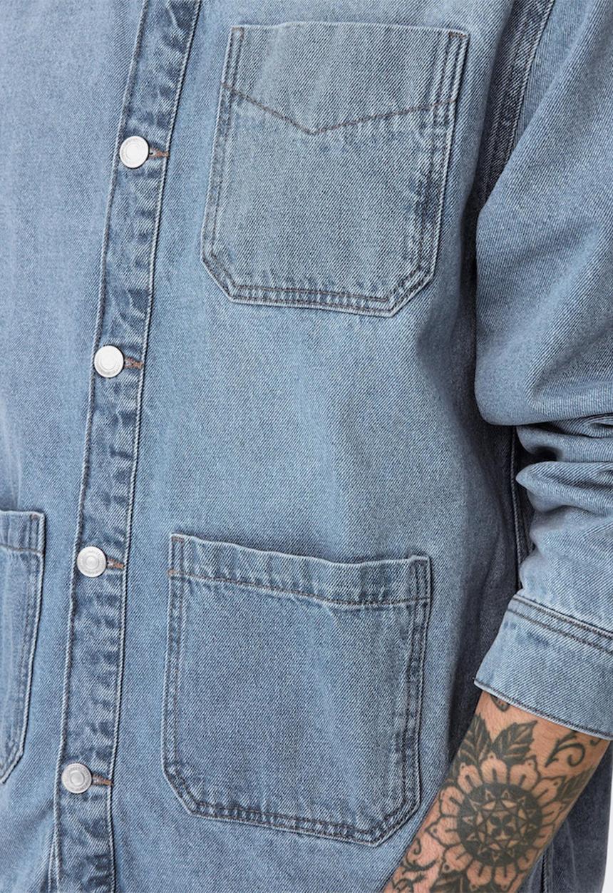 Only & Sons - Onssaka l. blue 4619 jacket vd - light blue