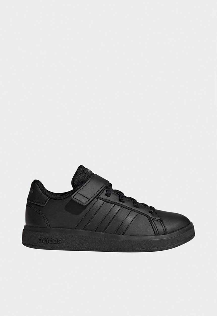 adidas Performance - Grand court 2.0 el k - core black/core black/grey six