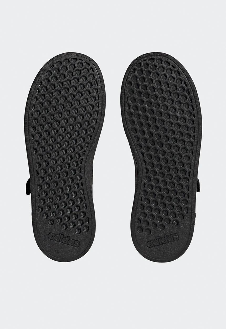 adidas Performance - Grand court 2.0 el k - core black/core black/grey six