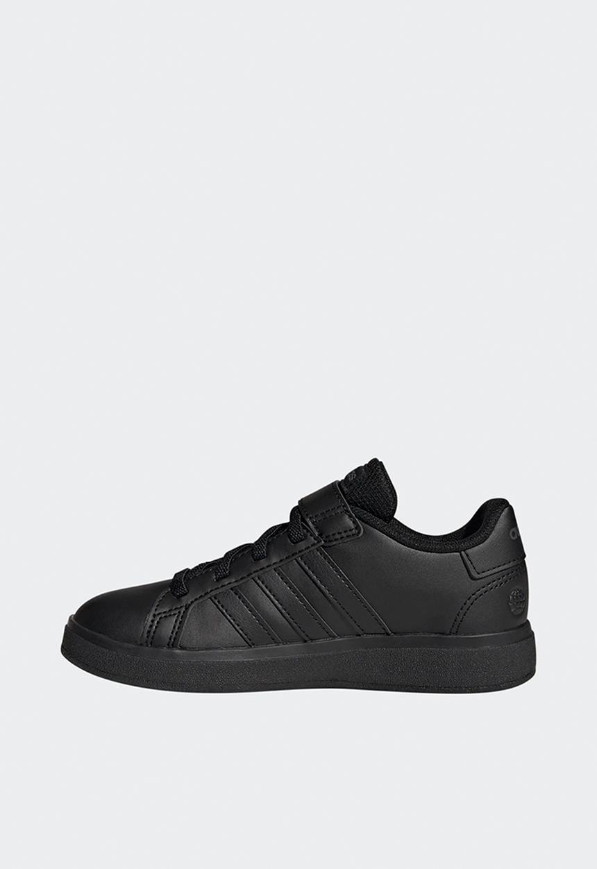 adidas Performance - Grand court 2.0 el k - core black/core black/grey six