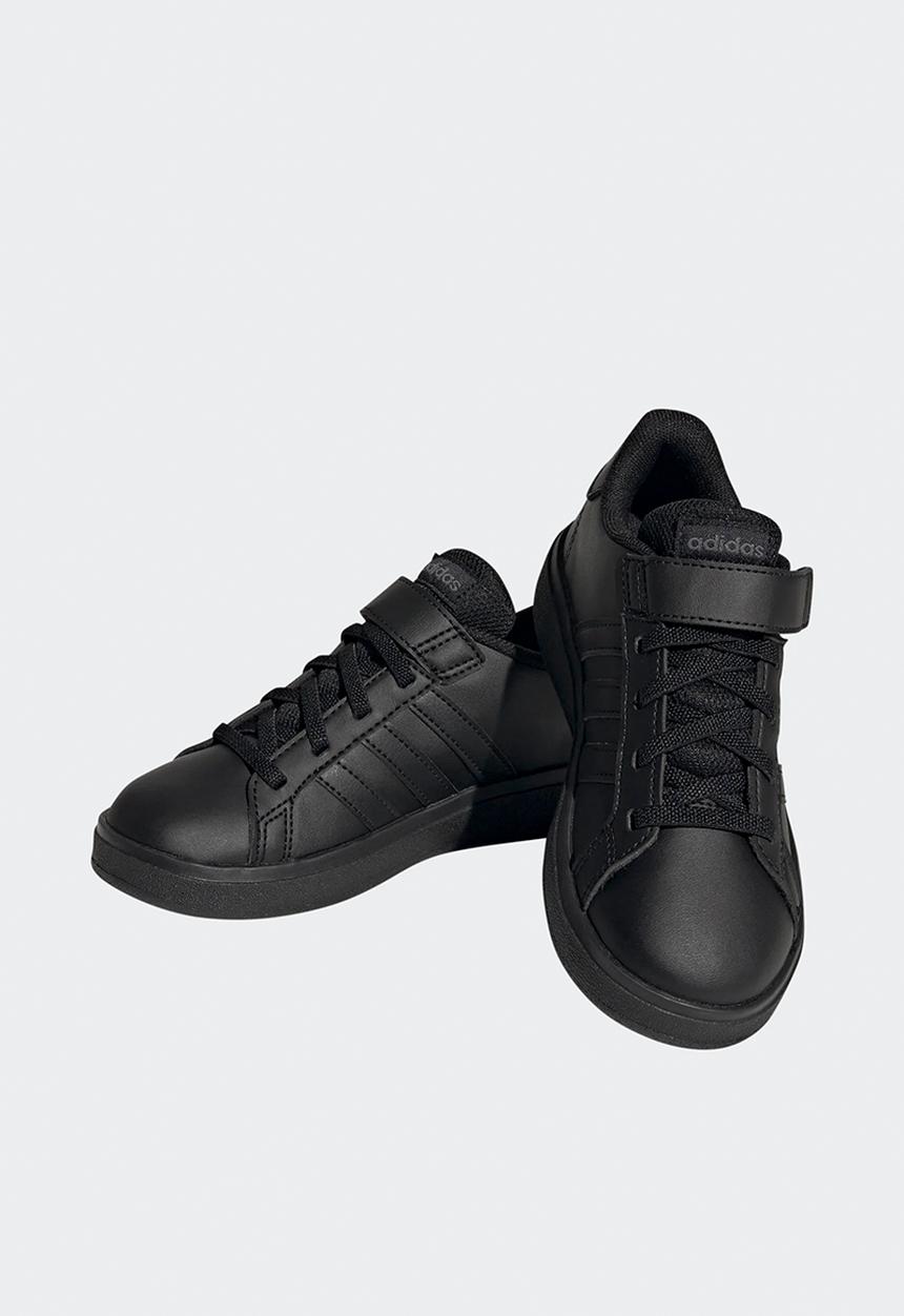 adidas Performance - Grand court 2.0 el k - core black/core black/grey six