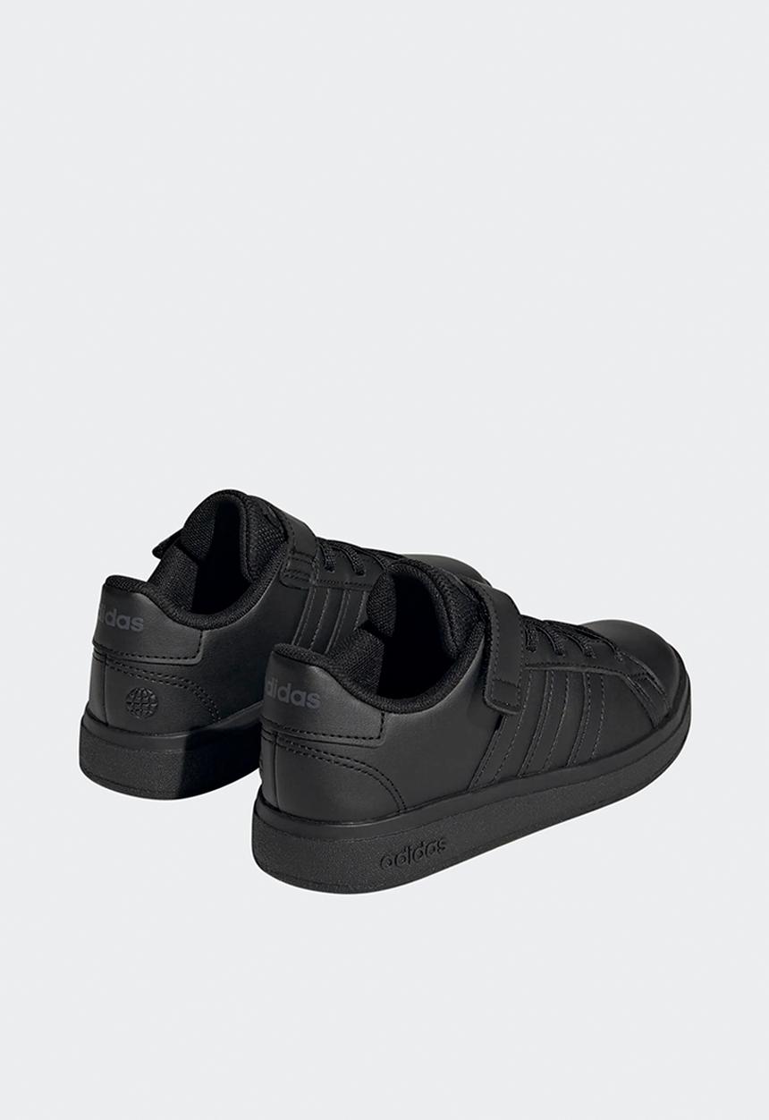 adidas Performance - Grand court 2.0 el k - core black/core black/grey six